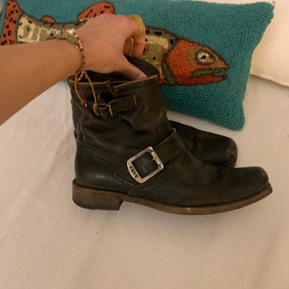 Frye Booties